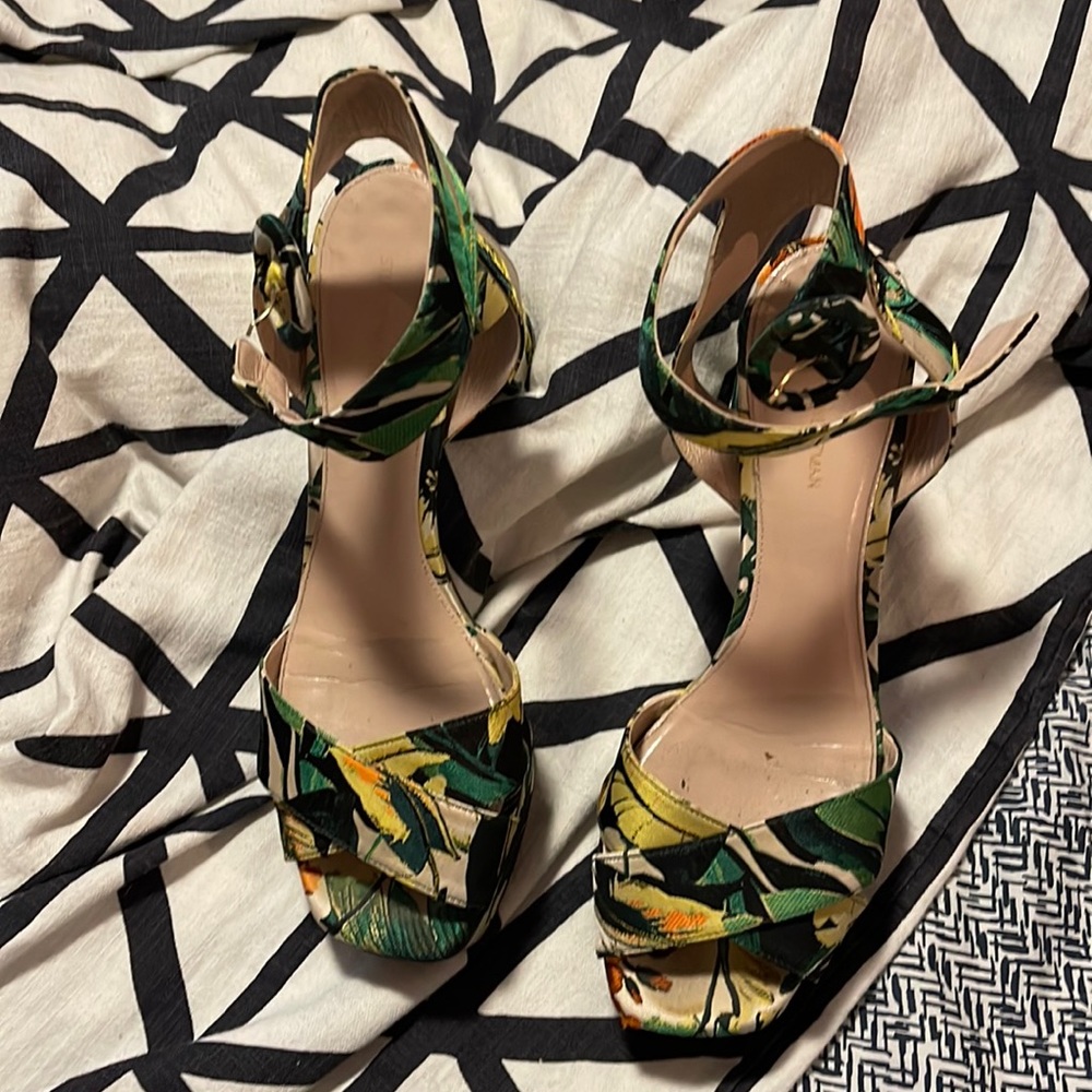Stuart Weitzman platforms
